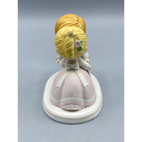 25th Anniversary Happily Ever After Bride and Groom Figurine Cake Topper Enesco - Picture 5 of 10